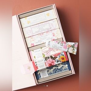 NWT Anthropologie Lollia Hand Cream Giftset